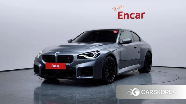 BMW M2 (G87) 2025 Серебряный из Кореи