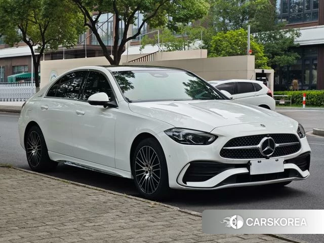 Mercedes-Benz Class C 2023 Белый из Китая
