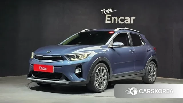 Kia Stonic 2018 Синий из Кореи