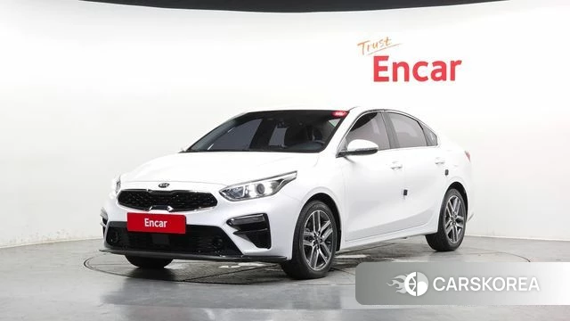 Kia Come New K3 2019 Белый из Кореи