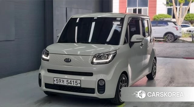Kia The New Ray 2019 Жемчужный цвет из Кореи