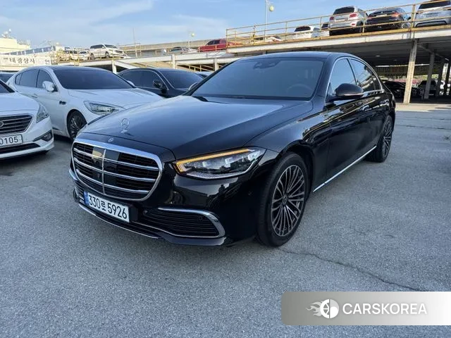 Mercedes-Benz S-Class W223 2021 Черный из Кореи