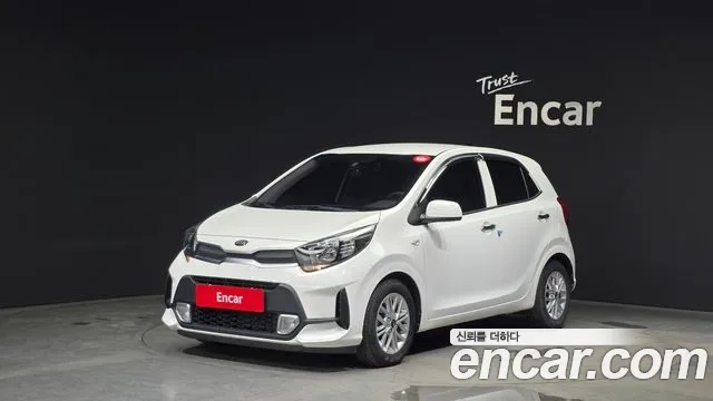 Kia Morning Urban (JA) 2021 Белый из Кореи