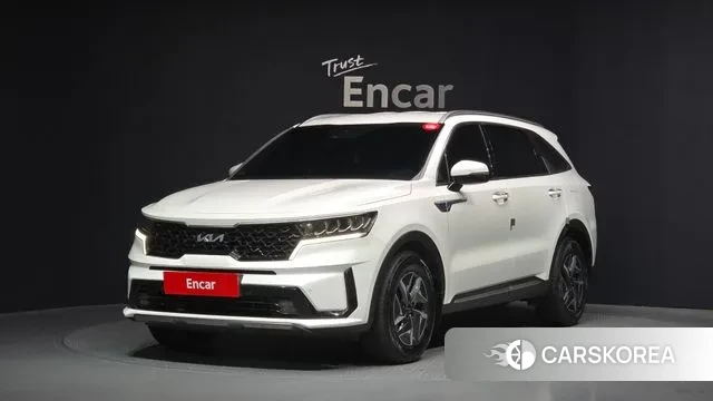 Kia Sorento 4th Generation 2022 Белый из Кореи