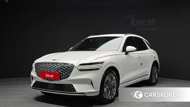 Genesis Electrified GV70 2022 Белый из Кореи