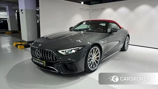 Mercedes-Benz SL-Class R232 2024 Серый из Кореи