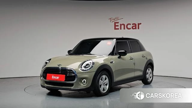 Mini Cooper 2020 Песочный из Кореи