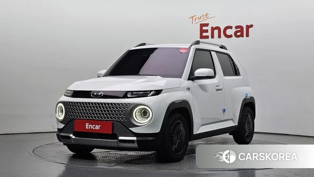 Hyundai Casper 2022 Белый из Кореи