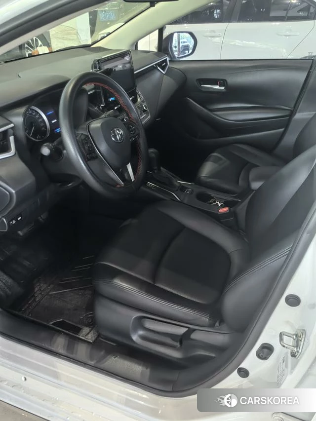 Toyota Corolla 2022 Белый из Китая