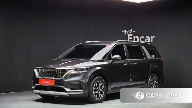 Kia Carnival 4th generation 2020 Серый из Кореи