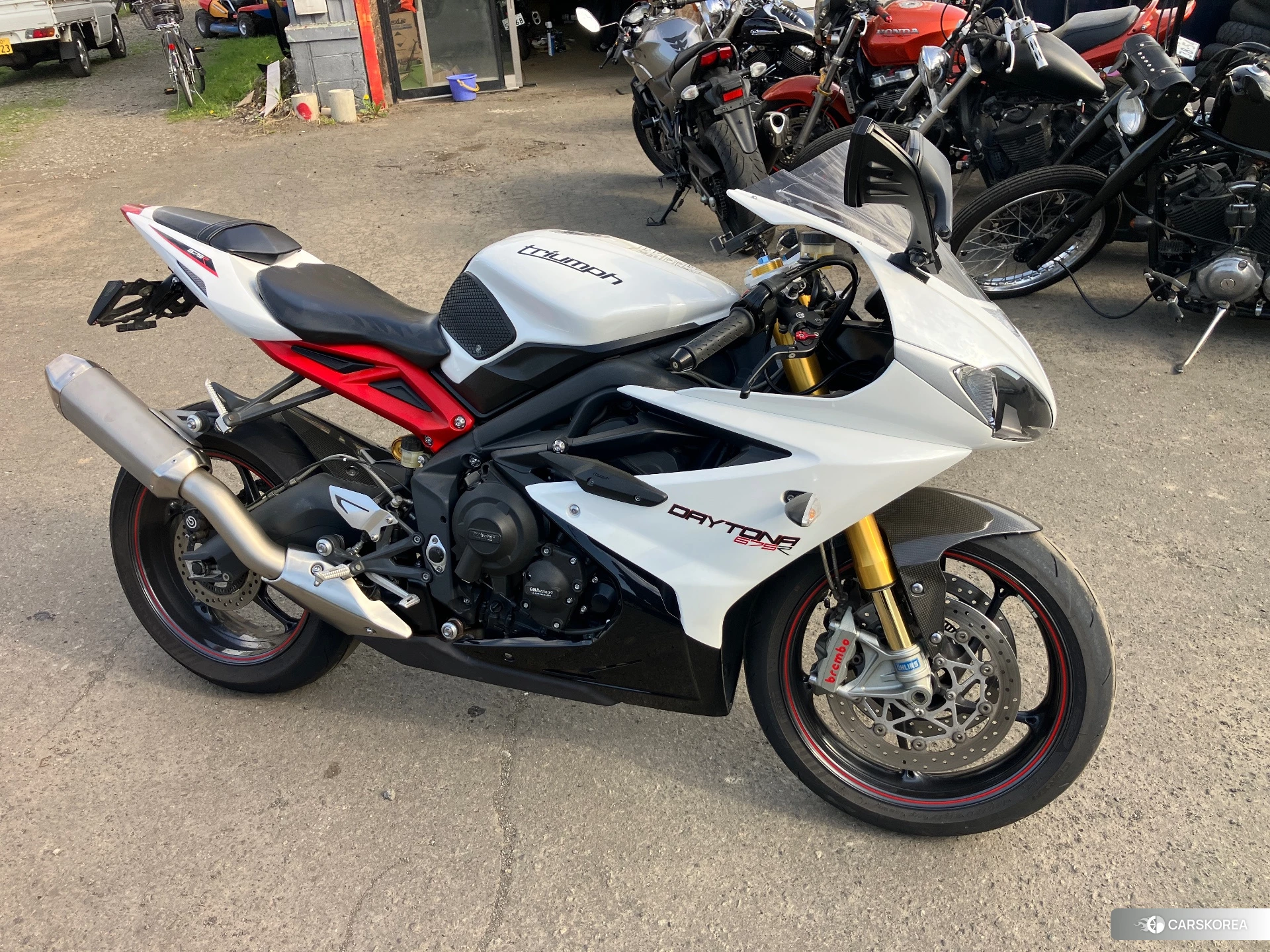 Triumph DAYTONA 675R 2014 из Японии