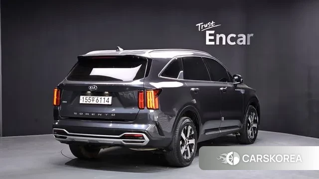 Kia Sorento 4th Generation 2021 Серый из Кореи