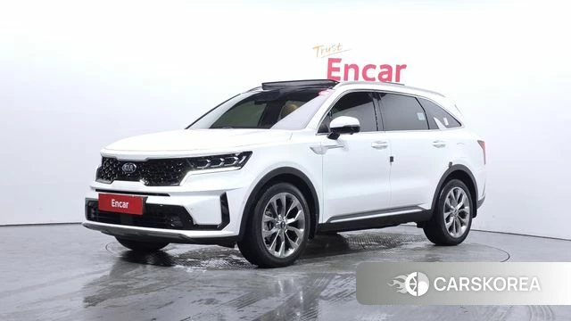 Kia Sorento 4th Generation 2021 Белый из Кореи
