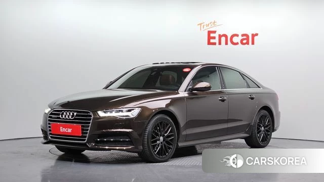 Audi New A6 2018 Коричневый из Кореи