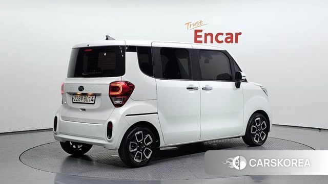 Kia The New Ray 2021 Белый из Кореи