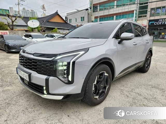 Kia The New Sportage 5th Generation 2025 Серебристо-серый из Кореи