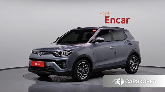 Ssangyong Berry New Tivoli 2022 Серый из Кореи