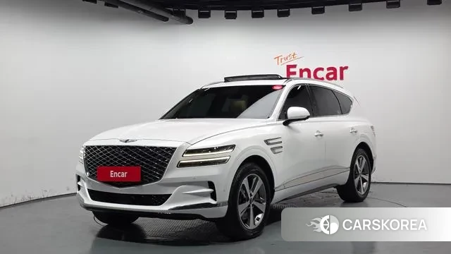 Genesis GV80 2022 Белый из Кореи