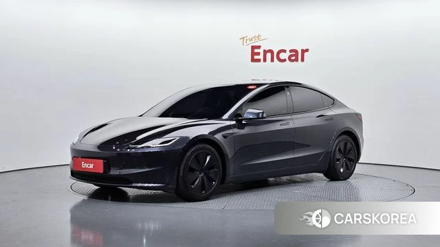 Tesla Model 3 2025 Серый из Кореи