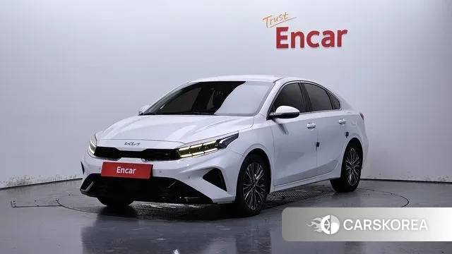 Kia The New K3 2nd generation 2021 Белый из Кореи