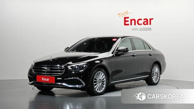 Mercedes-Benz E-Class W213 2023 Черный из Кореи