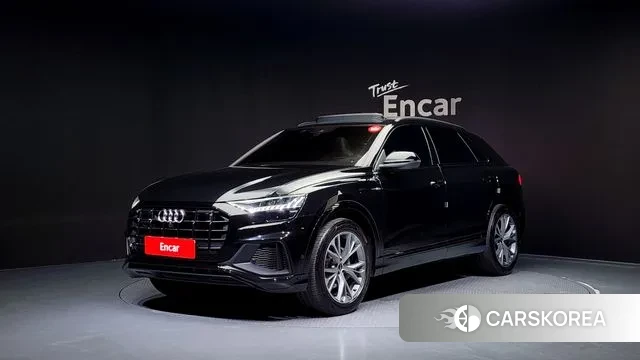 Audi Q8 (4M) 2022 Черный из Кореи