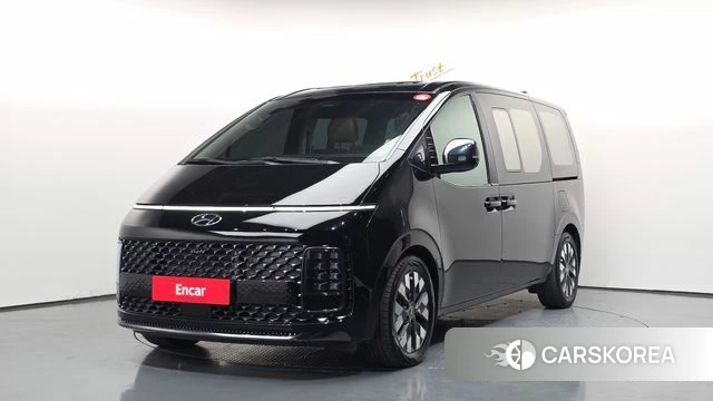 Hyundai Staria 2023 Черный из Кореи