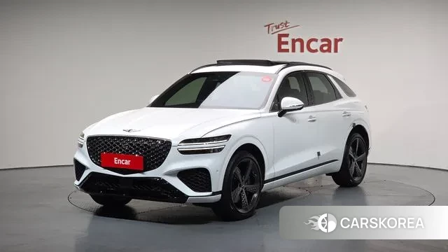 Genesis GV70 2021 Белый из Кореи