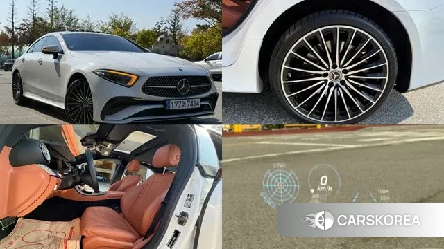 Mercedes-Benz CLS-Class C257 2023 Белый из Кореи