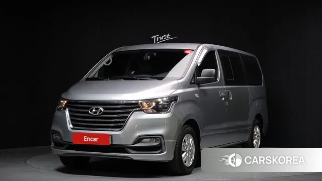 Hyundai The New Grand Starex 2018 Серебряный из Кореи