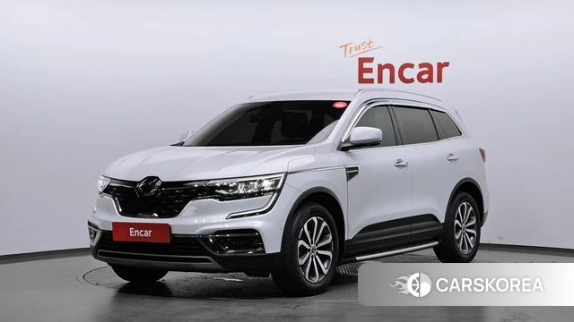 Renault Korea (Samsung) The New QM6 2021 Белый из Кореи