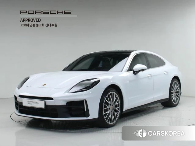Porsche Panamera (976) 2024 Белый из Кореи