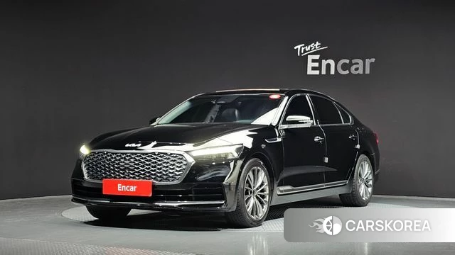 Kia The New K9 2nd generation 2021 Черный из Кореи