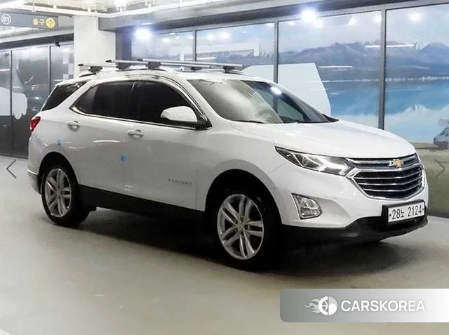 Chevrolet (GM Daewoo) Equinox 2018 Белый из Кореи