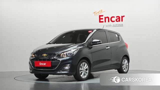 Chevrolet (GM Daewoo) The New Spark 2021 Серый из Кореи