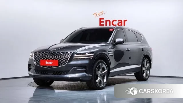 Genesis GV80 2021 Серый из Кореи