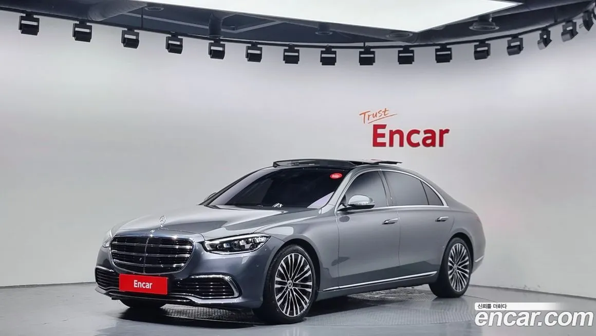 Mercedes-Benz S-Class W223 2021 Серый из Кореи