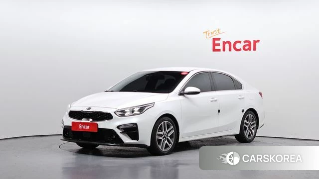 Kia Come New K3 2019 Белый из Кореи