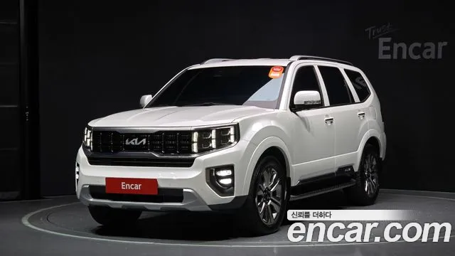 Kia Mohave Master 2022 Черный из Кореи