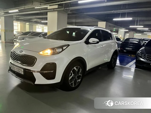 Kia Sportage The Bold 2019 Белый из Кореи