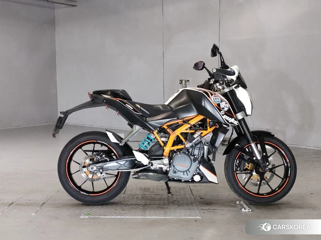 Проданный KTM 390 DUKE 2014 из Японии
