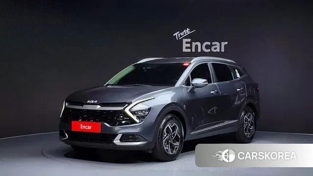 Kia Sportage 5th Generation 2021 Серый из Кореи