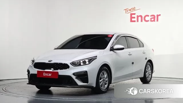 Kia Come New K3 2019 Белый из Кореи