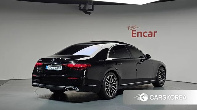 Mercedes-Benz S-Class W223 2022 Черный из Кореи