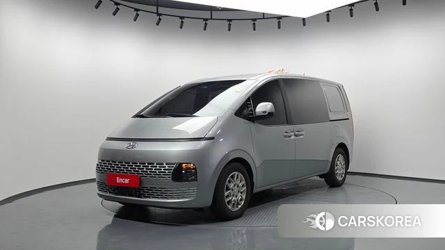 Hyundai Staria 2022 Серебряный из Кореи