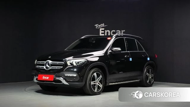 Mercedes-Benz GLE-Class W167 2020 Черный из Кореи