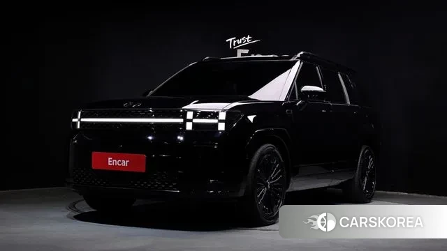 Hyundai Santa Fe (MX5) 2023 Черный из Кореи