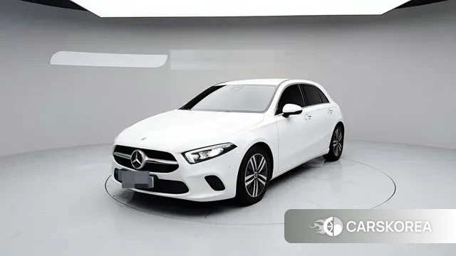 Mercedes-Benz A-Class W177 2022 Белый из Кореи
