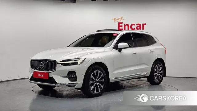 Volvo XC60 second Generation 2022 Белый из Кореи