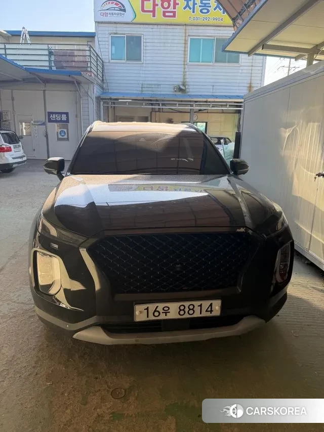 Hyundai Palisade 2019 Черный из Кореи